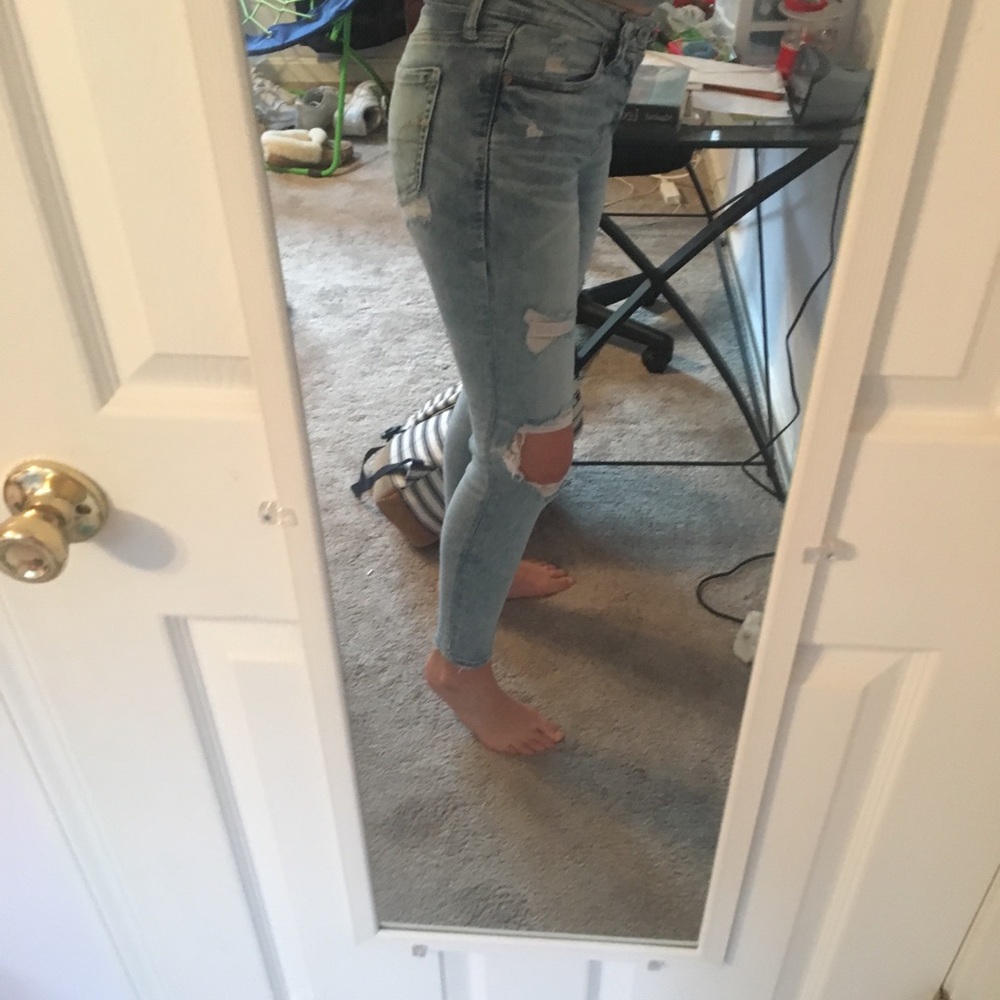 American Eagle High Waisted Jeggings